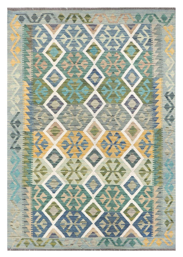 Maimaneh Kilim Rug 190 x 127 cms